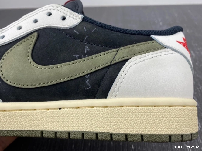 Cheap Scott 1 DZ4137-106 Travis Air Jordan Jordan Air Retro OG Olive x Low 0519